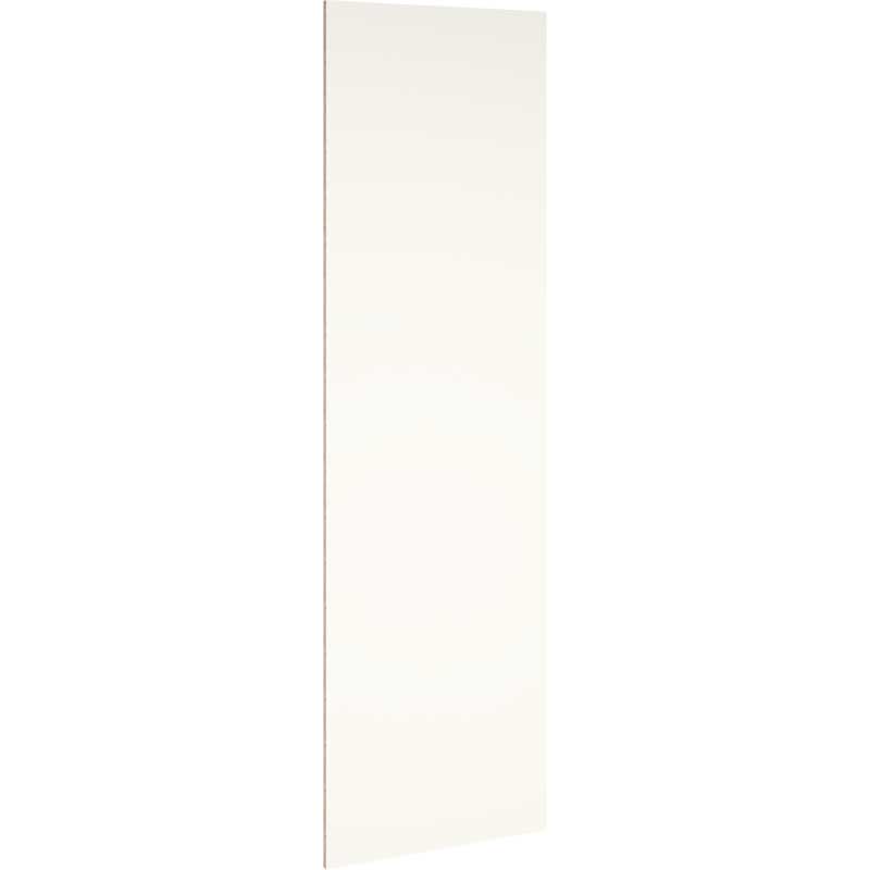 Tall Cabinet End Panel in Snow