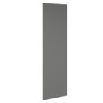 Tall Cabinet End Panel in Graphite