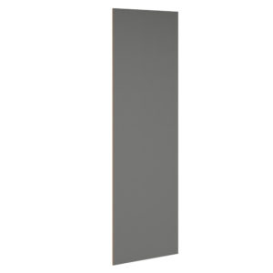 Tall Cabinet End Panel in Graphite