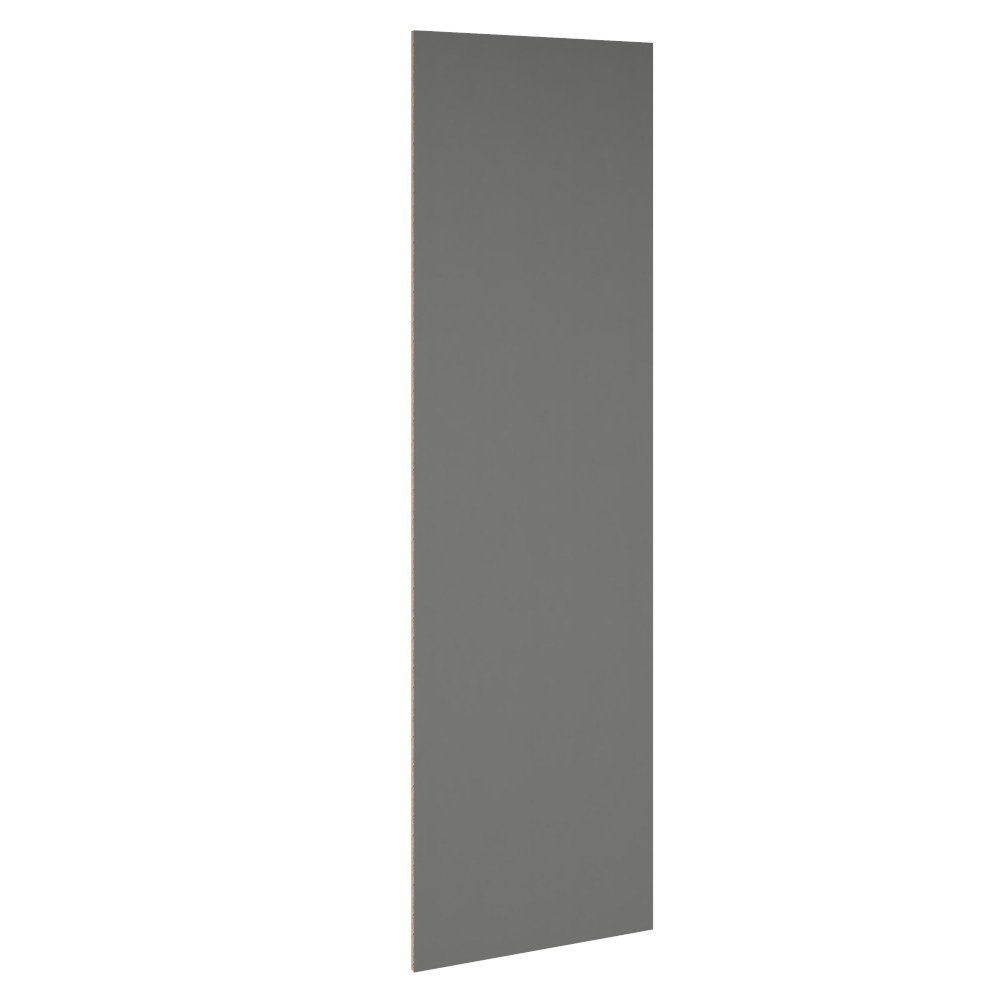 Tall Cabinet End Panel in Graphite