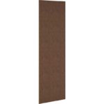 Tall Cabinet End Panel in Bark