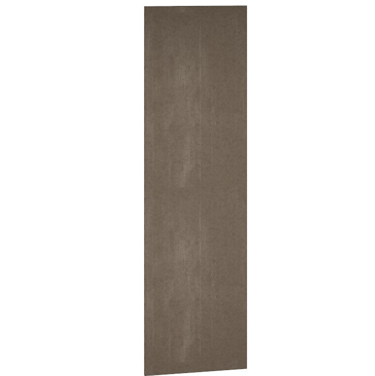 Tall Cabinet End Panel in Beachwood