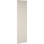 Tall Cabinet Panel in Mineral with Filler Attached