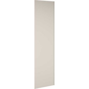 Tall Cabinet Panel in Mineral with Filler Attached