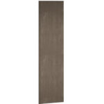 Tall Cabinet Panel in Beachwood with Filler Attached