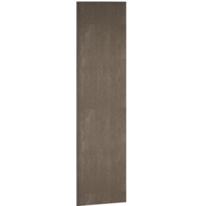 Tall Cabinet Panel in Beachwood with Filler Attached