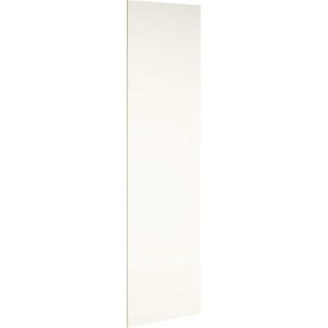 Tall Cabinet End Panel in Snow
