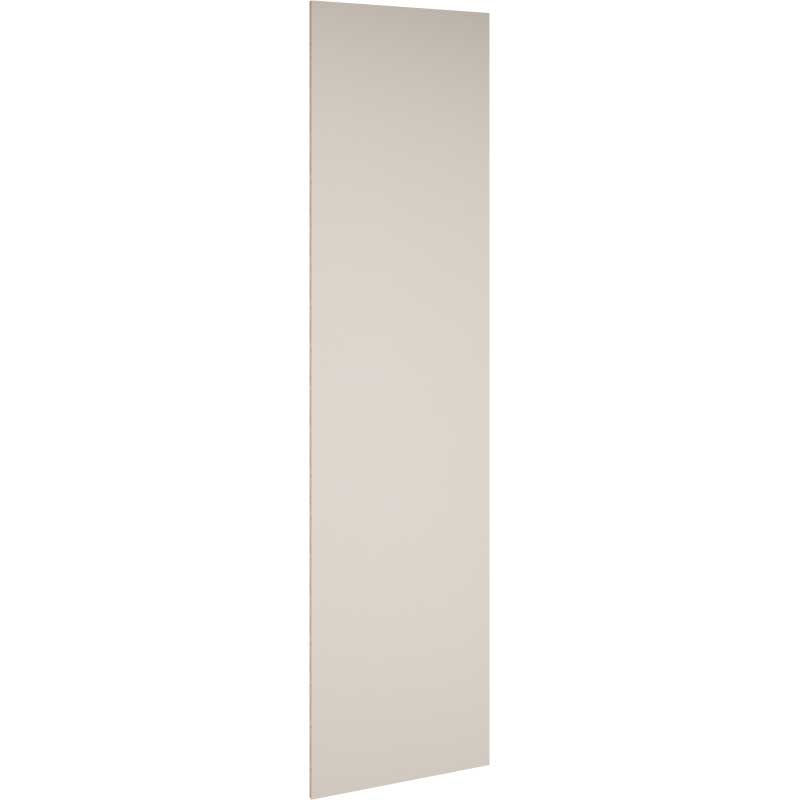 Tall Cabinet End Panel in Mineral