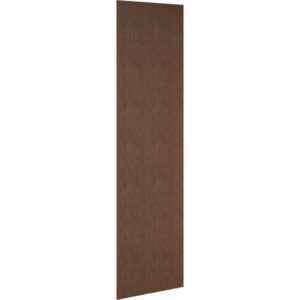 Tall Cabinet End Panel in Bark