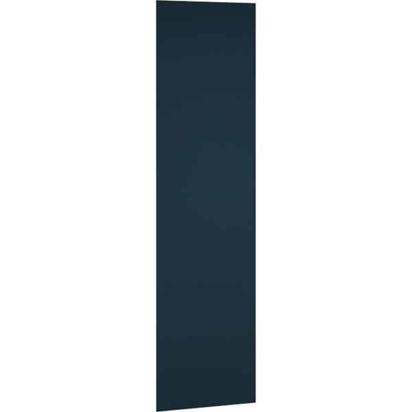 Tall Cabinet End Panel in Admiral