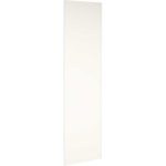 Tall Cabinet Panel in Snow with Filler Attached