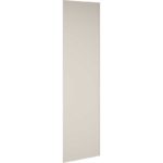 Tall Cabinet Panel in Mineral with Filler Attached