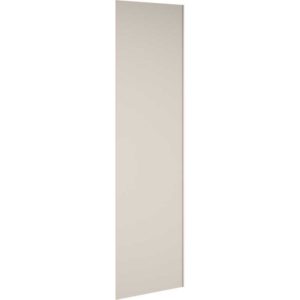 Tall Cabinet Panel in Mineral with Filler Attached