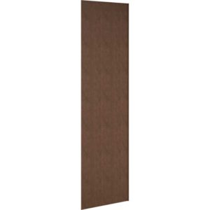 Tall Cabinet Panel in Bark with Filler Attached
