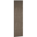 Tall Cabinet Panel in Beachwood with Filler Attached