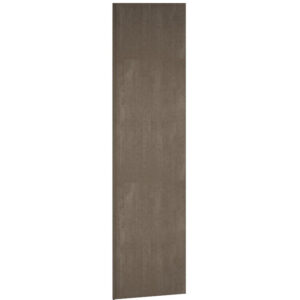 Tall Cabinet Panel in Beachwood with Filler Attached