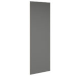 Tall Cabinet End Panel in Graphite
