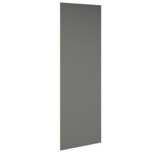 Tall Cabinet End Panel in Graphite