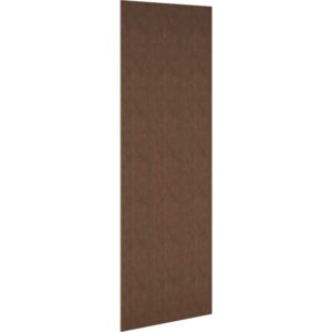 Tall Cabinet End Panel in Bark