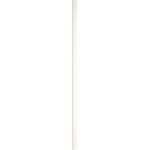 3″ x 96" Cabinet Filler in Snow