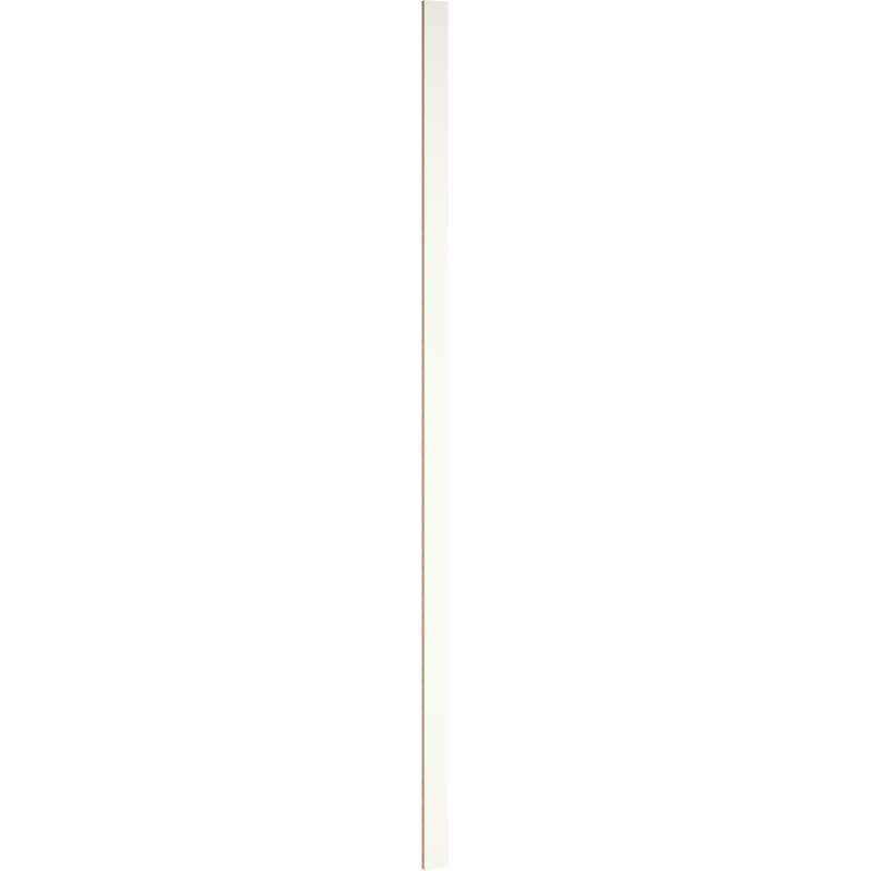 3″ x 96" Cabinet Filler in Snow