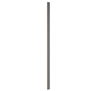 3″ x 96" Cabinet Filler in Graphite