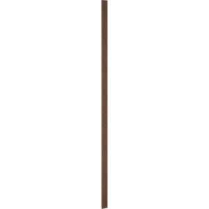 3″ x 96" Cabinet Filler in Bark