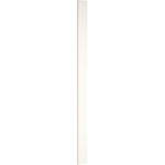 6″ x 96" Cabinet Filler in Snow