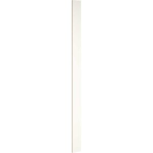 6″ x 96" Cabinet Filler in Snow