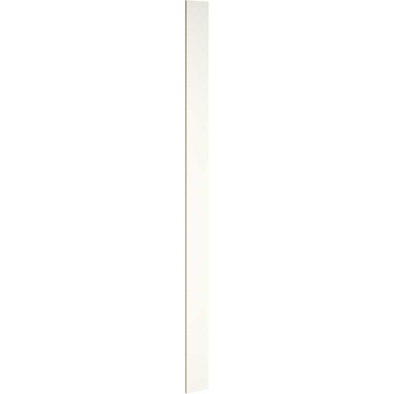 6″ x 96" Cabinet Filler in Snow