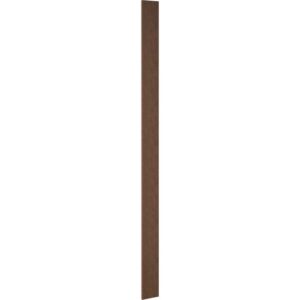 6″ x 96" Cabinet Filler in Bark