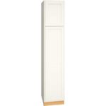 Utility Cabinet with Single Door in Classic Snow