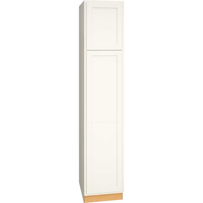 Utility Cabinet with Single Door in Classic Snow