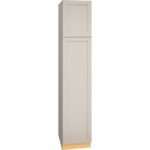 Utility Cabinet with Single Door in Omni Mineral