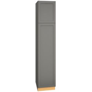 Utility Cabinet with Single Door in Omni Graphite