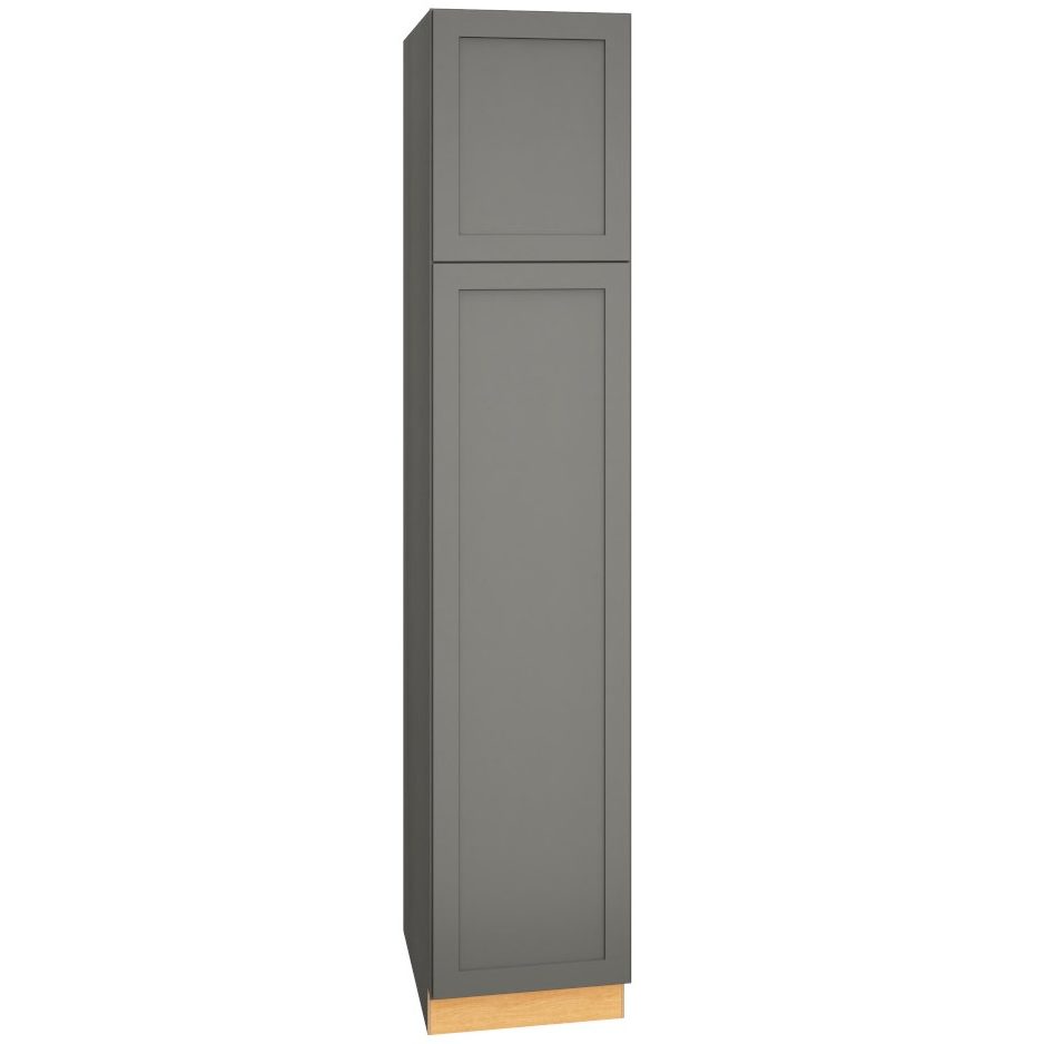 Utility Cabinet with Single Door in Omni Graphite