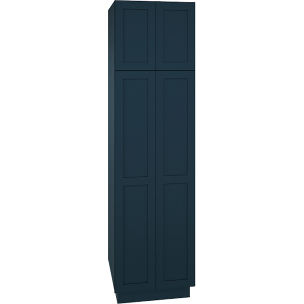 Utility Cabinet with Double Doors in Omni Admiral