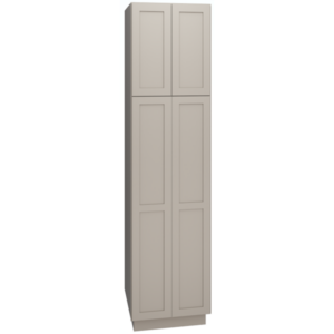 Mantra Cabinets SKU Number U249324 - 93" Utility Cabinet with Double Doors in Omni Mineral