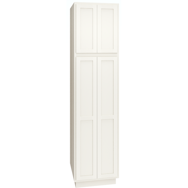 93″ Utility Cabinet with Double Doors in Classic