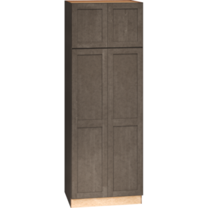 Mantra Cabinets SKU Number U308424 - 84" x 30" Utility Cabinet with Double Doors in Omni Beachwood