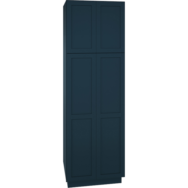 Utility Cabinet in 30" Width with Double Doors in Omni Admiral