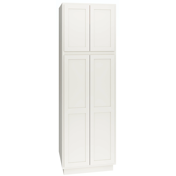 93″ Utility Cabinet in 30″ Width with Double Doors in Classic