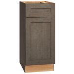 Vanity Base Cabinet with Single Door in Omni Beachwood