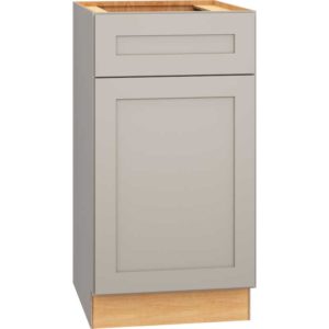 Vanity Base Cabinet with Single Door in Omni Mineral