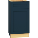 Vanity Base Cabinet with Single Door in Omni Admiral