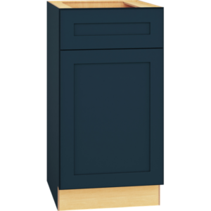 Vanity Base Cabinet with Single Door in Omni Admiral