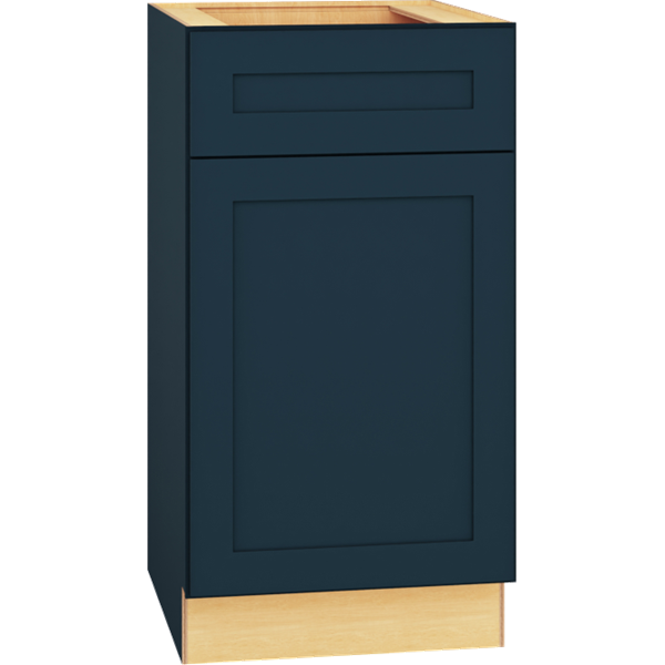 Vanity Base Cabinet with Single Door in Omni Admiral