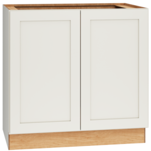 Mantra Cabinets SKU Number VBSR3332.521 - 33" x 32 1/2" Universal Vanity Sink Base Cabinet in Omni