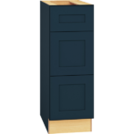 Vanity Base Cabinet with 3 Drawers in Omni Admiral