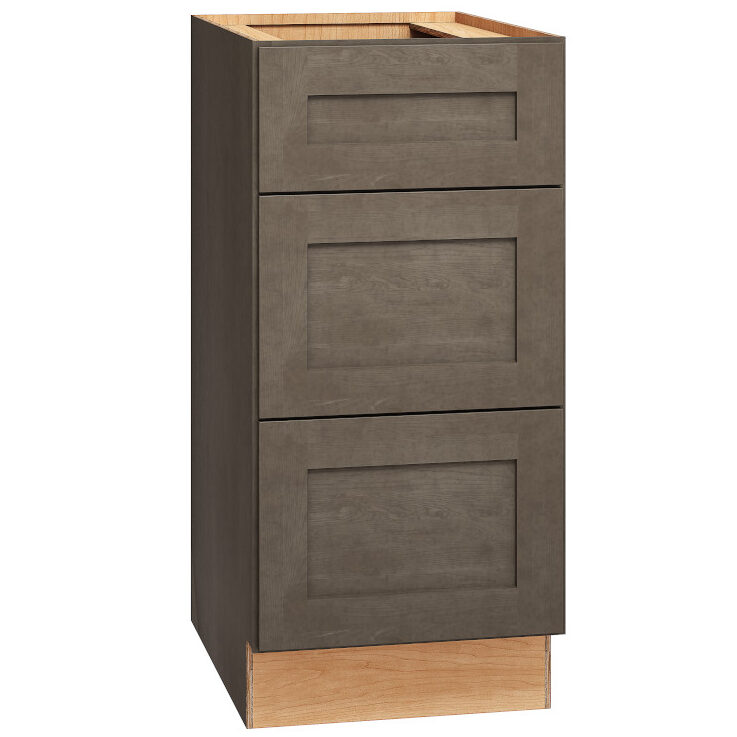 Vanity Base Cabinet with 3 Drawers in Omni Beachwood